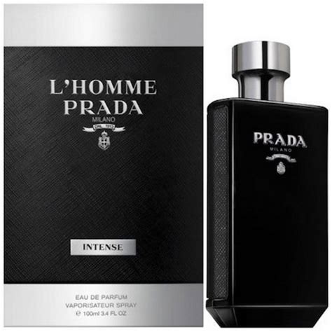 prada la homme intense|Prada l'homme l'eau 100ml.